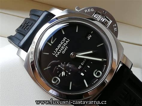 panerai power reserve gmt|Panerai luminor gmt 10 days.